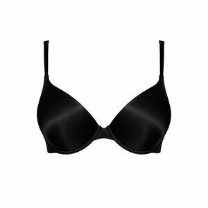 Victoria's Secret Full Coverage Bra Size 36D Black Underwire Adjustable
